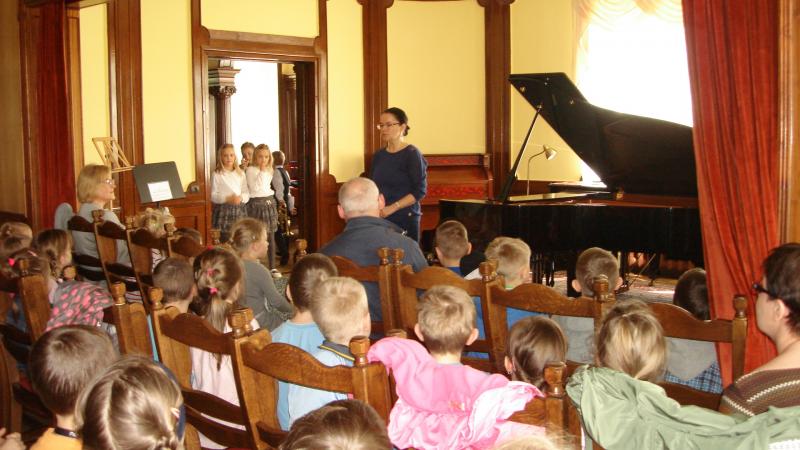 Koncert w Państwowej Szkole Muzycznej I i II stopnia im. I.J. Paderewskiego w Słupsku.