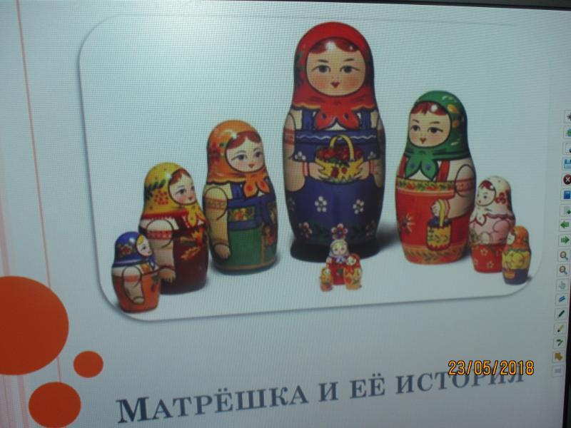 „Biedronki” poznają sztukę ludową Rosji