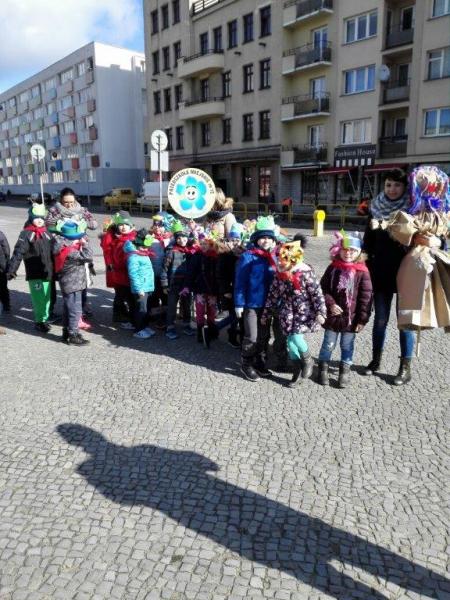 XIV POWITANIE WIOSNY –  POŁĄCZONE  Z PREZENTACJĄ MARZANNY