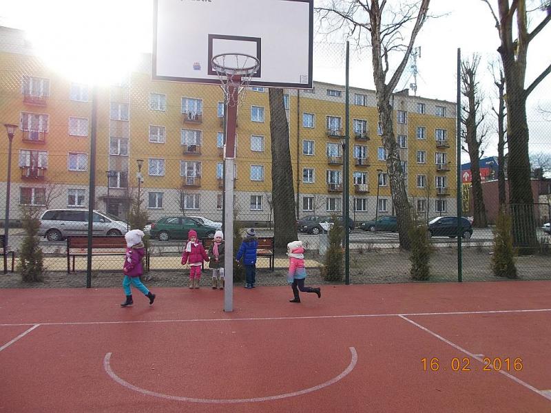 Na boisku; gr. III i IV; 16-02-2016
