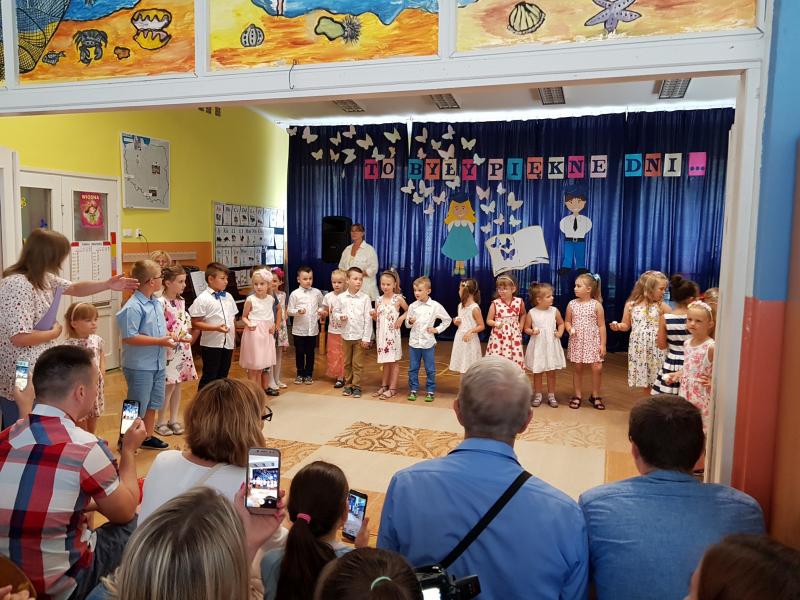 Zakończenie roku "Kotki"