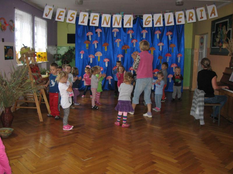 Zajęcia rytmiczno - ruchowe - grupa I: 26.09.2013