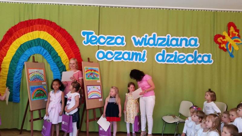 Rozstrzygnięcie III Edycji Konkursu Międzyprzedszkolnego "Tęcza widziana oczami dziecka"