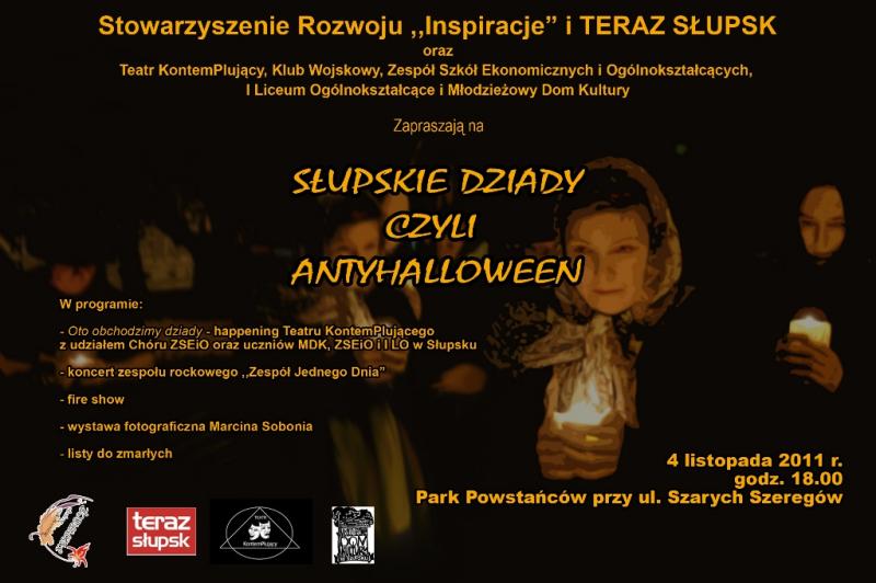 Słupskie Dziady czyli Antyhalloween