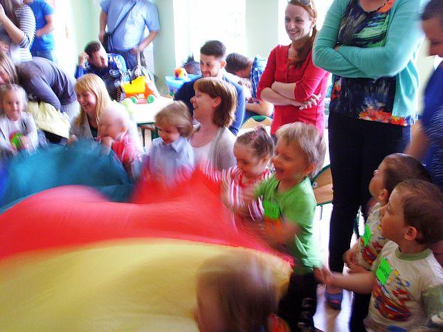 Zajęcia adaptacyjne w grupie I