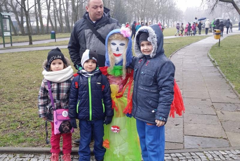 Raj Pieszy z PTTK „Powitanie Wiosny” 21 Marca 2015 Roku
