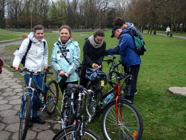 Gra rowerowa