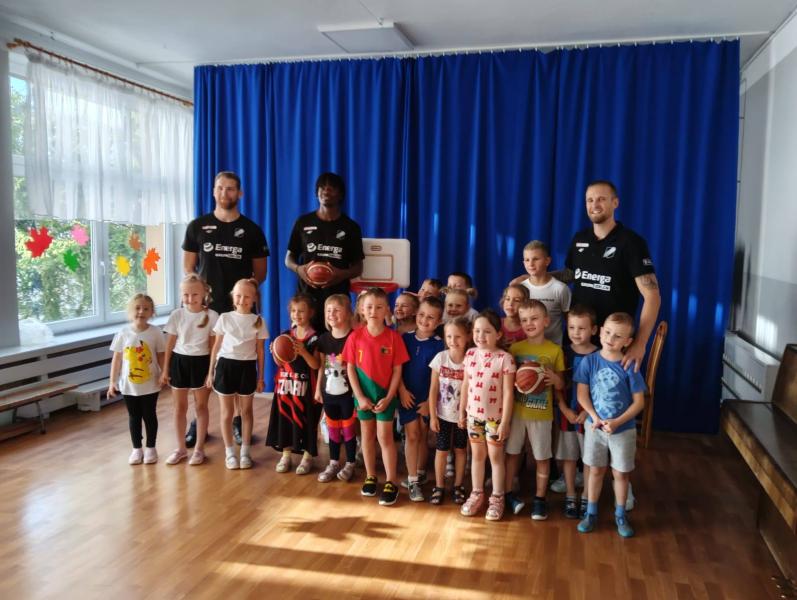 Odwiedziny Energa Czarni Słupsk w grupie Sowy