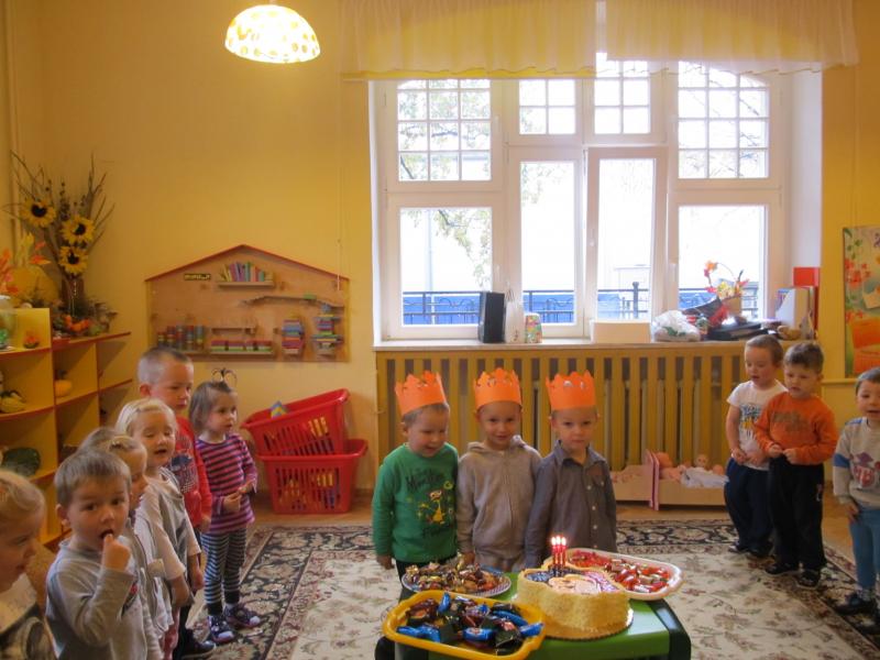 Urodziny Mikołaja, Szymona i Borysa Gr I
