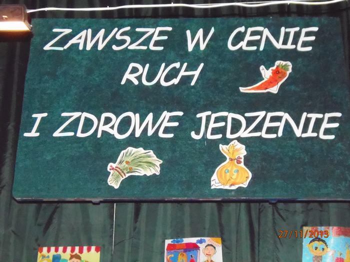 "Zawsze w cenie ruch i zdrowe jedzenie"