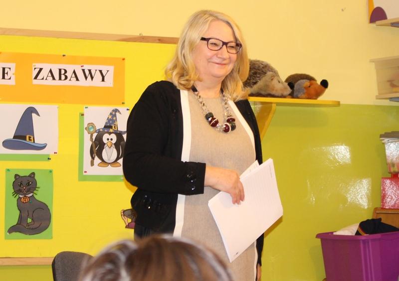 Spotkanie z psychologiem Panią Małgosią na temat kształtowania pozytywnych emocji u dzieci