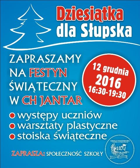 Dziesiątka dla Słupska