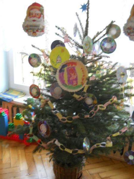 Drugie życie śmieci - zajęcia plastyczne gr. III: 16.12.2013