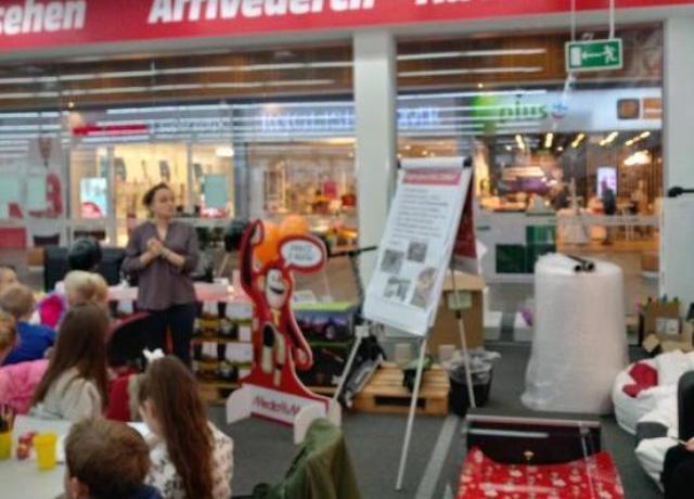 Interaktywne warsztaty w Media Markt w Słupsku