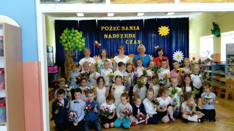 Pożegnanie "Kotków"