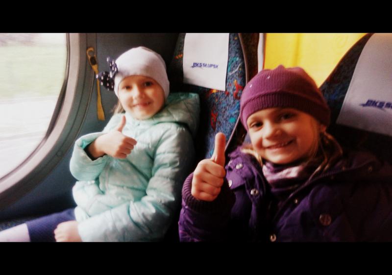 Słoneczka i Stokrotki w kinie