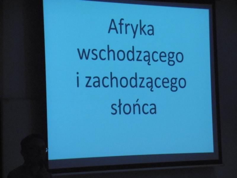 AFRYKA WSCHODZĄCEGO I ZACHODZĄCEGO SŁOŃCA