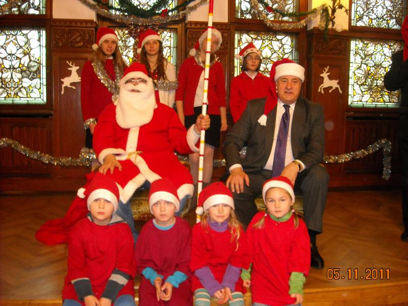 Mikołaj w Ratuszu