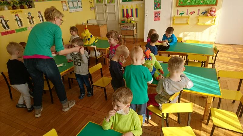Śnieżnobiały uśmiech przedszkolaków gr.I