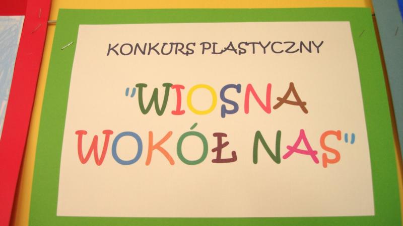 "Wiosna wokół nas"