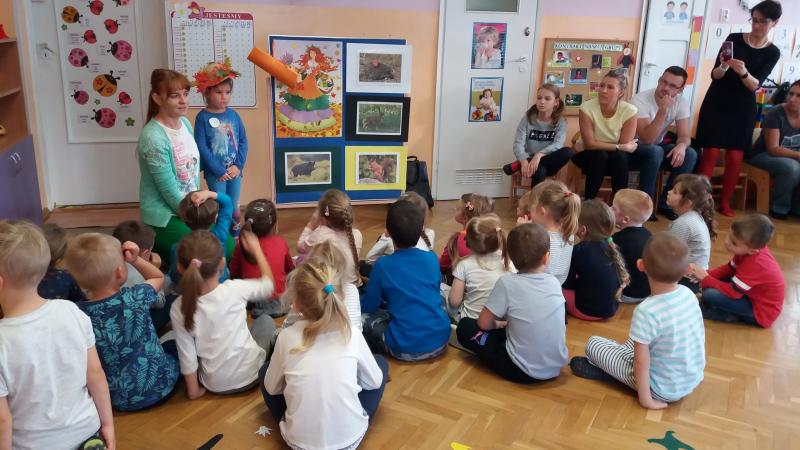 "Biedronki" - warsztaty z rodzicami