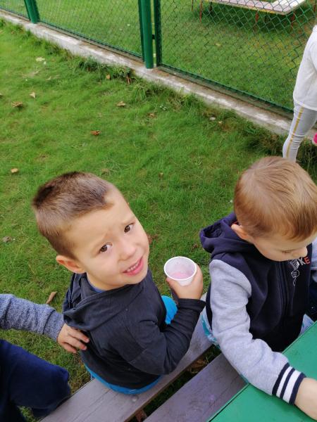 Dzień Przedszkolaka i zabawy sportowe- grupa I