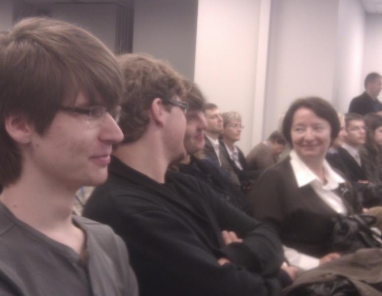 Fizycy z Mickiewicza na seminarium w Kołobrzegu