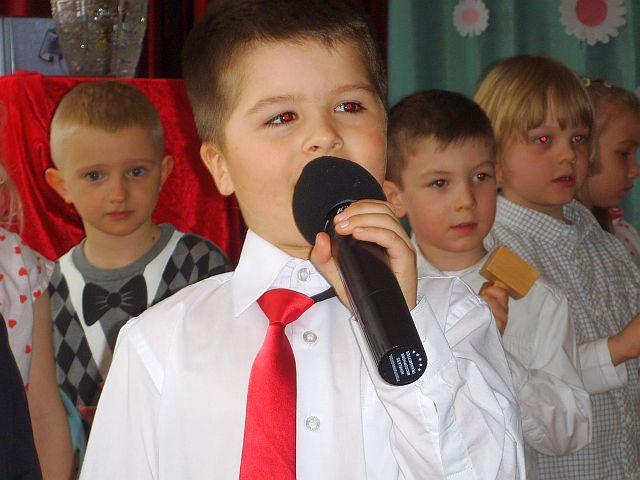 Święto Mamy w przedszkolu