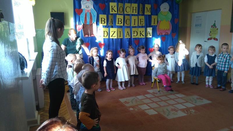 Dzień Babci i Dziadka grupa II