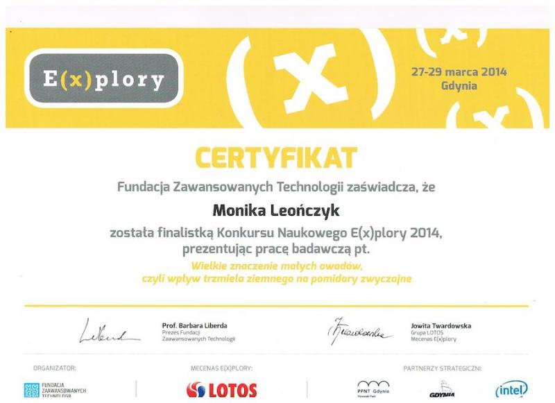 Finał polski Międzynarodowego Festiwalu Naukowego E(x)plory