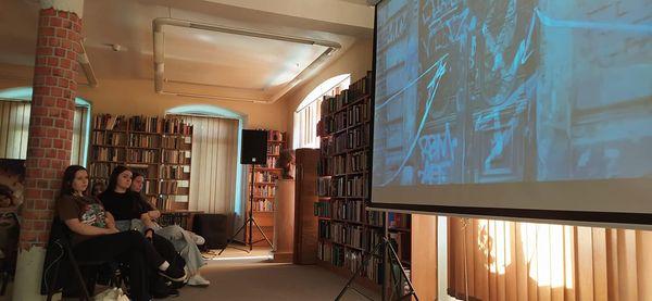 Spotkanie w Miejskiej Bibliotece Publicznej w Słupsku