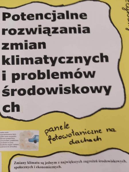 Climate Action Project - tydzień IV