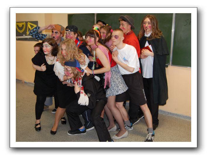 Warsztaty teatralne w LO