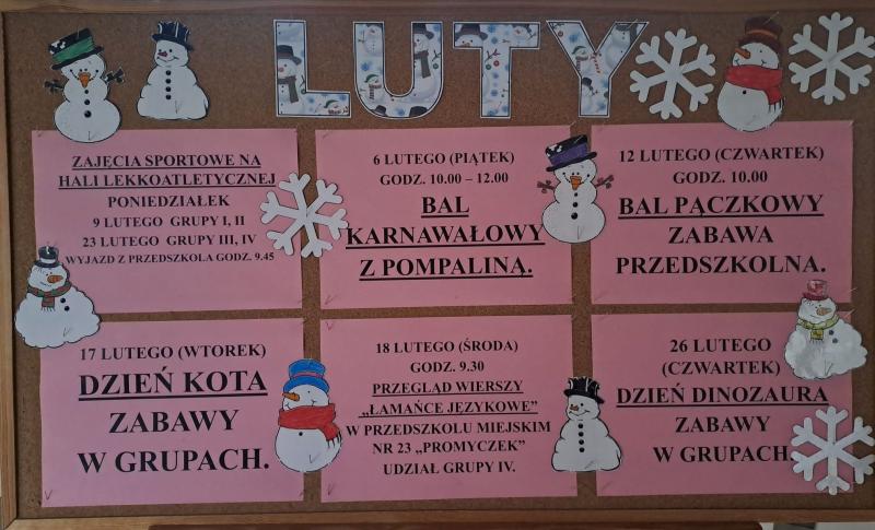 Aktualności LUTY 2026 r.