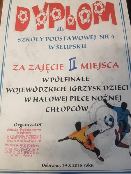 PÓŁFINAŁ WOJEWÓDZKI