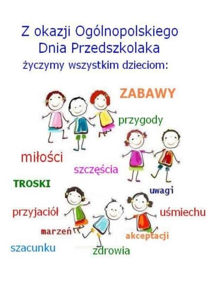 Ogólnopolski Dzień Przedszkolaka