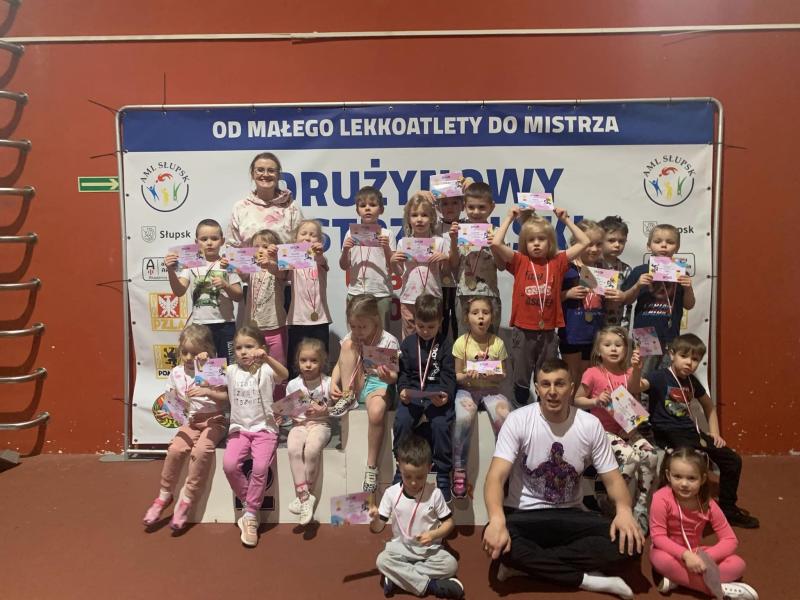 Zajęcia sportowe z Tatą Stasia