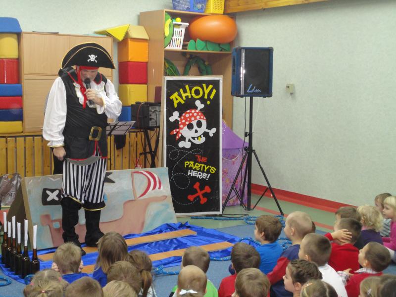 Koncert muzyczny "Na statku wesołego pirata" 22. 11. 2012 r.