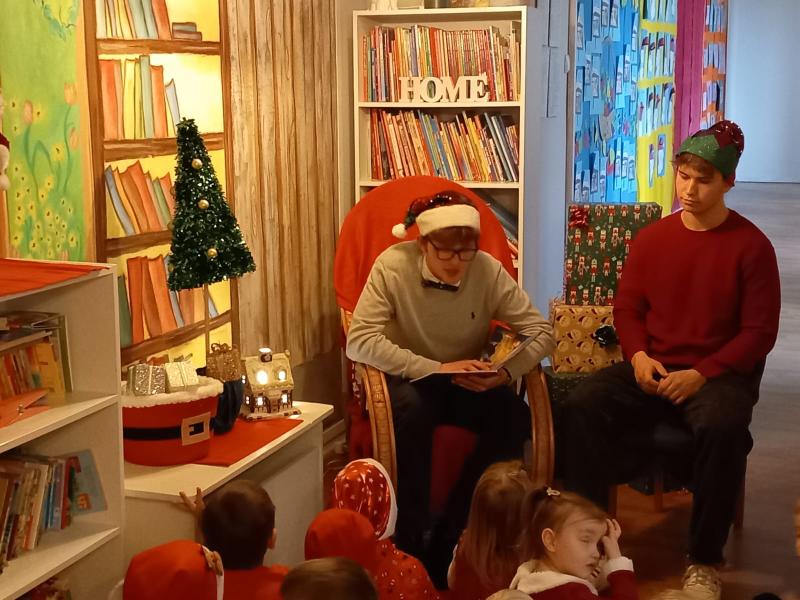 Czytanie z Młodziażowa Radą Miasta