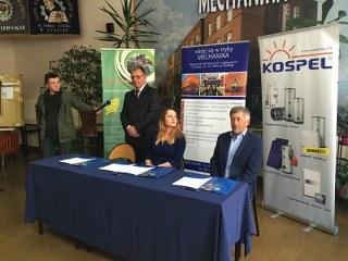 Nowi partnerzy słupskiego mechanika - ZDZ i firma Kospel