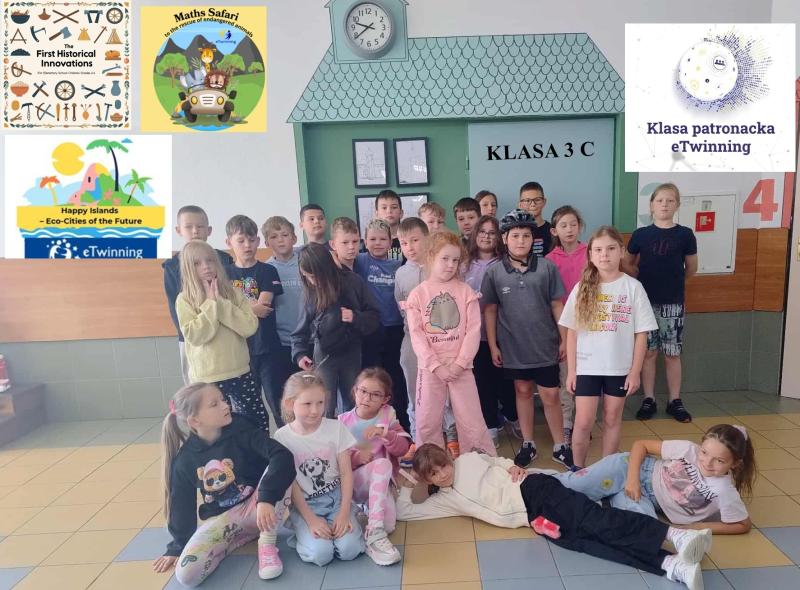 KLASA 3C, KLASĄ PATRONACKĄ eTWINNING