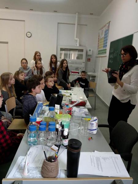 MATEMATYCZNO-PRZYRODNICZY ZAWRÓT GŁOWY w SP5