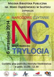 „Narodowe czytanie. Trylogia” w miejskiej bibliotece