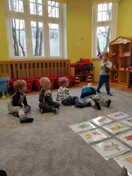 DZIEŃ PLUSZOWEGO MISIA GRUPA I