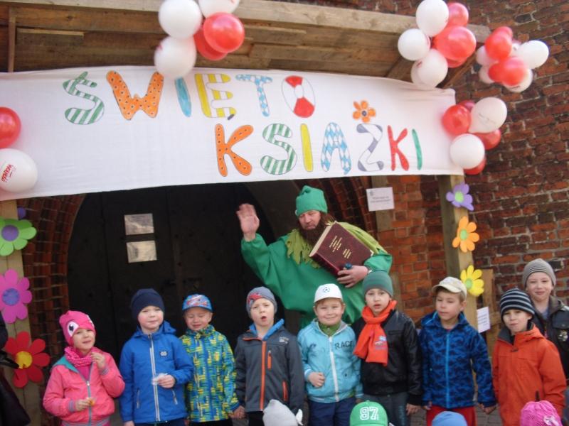 Światowy Dzień Książki w Miejskiej Bibliotece Publicznej