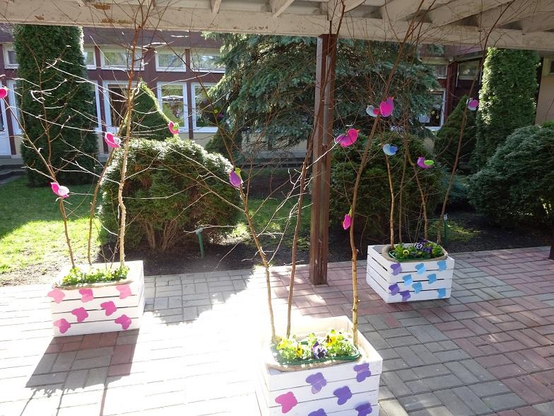 ,,Wiosenne inspiracje – klub plastyczny”