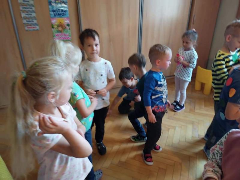 DZIEŃ KROPKI GRUPA III