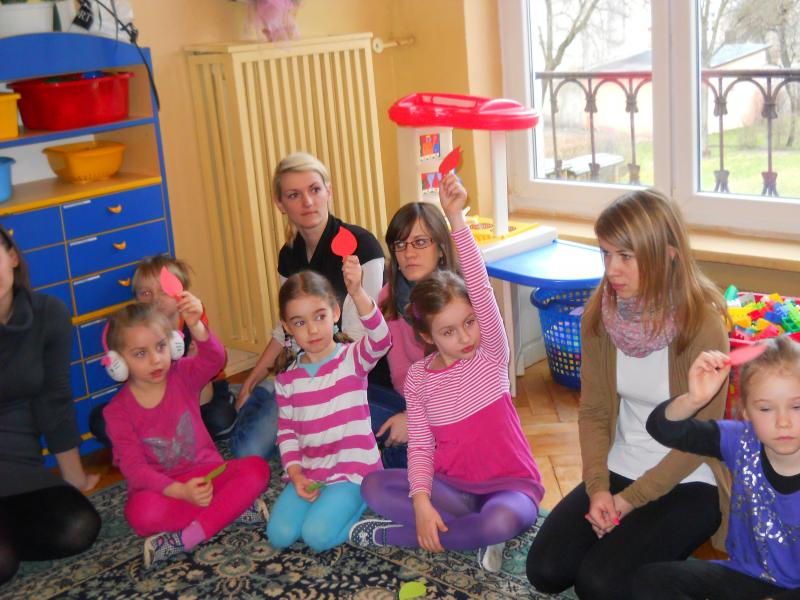 Współpraca ze studentami Akademii Pomorskiej w Słupsku - grupa IV: 29.03.2012