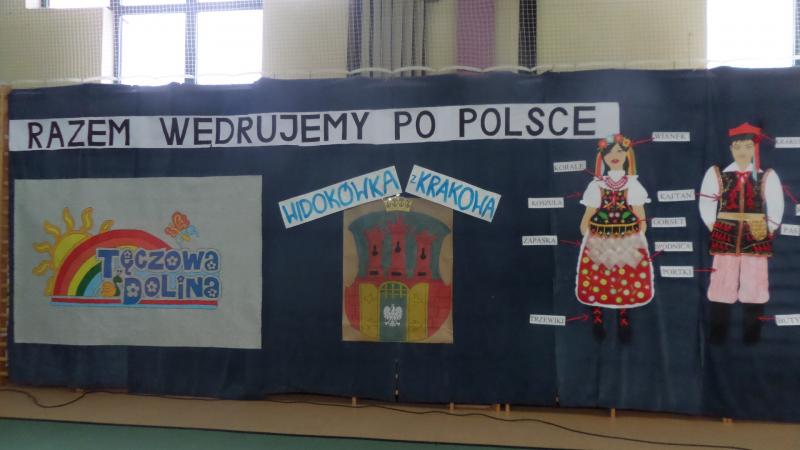 Konkurs "Wędrujemy po Polsce - Kraków"