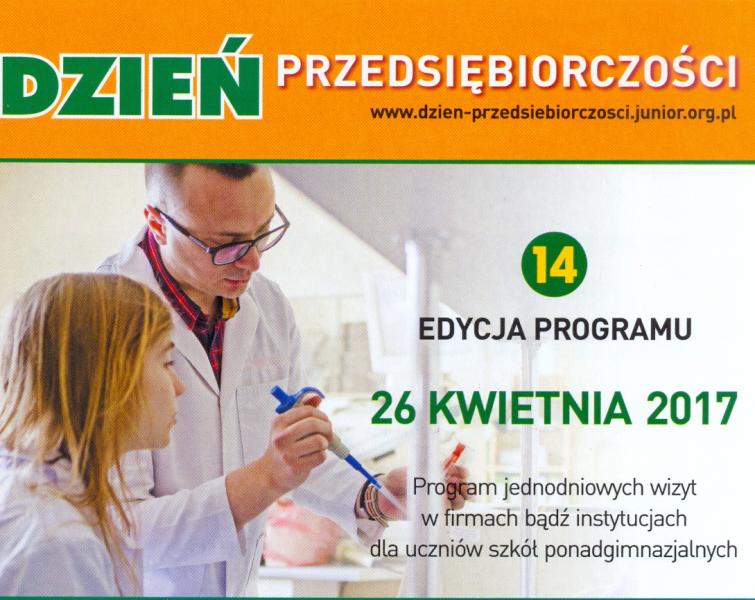 DZIEŃ PRZEDSIĘBIORCZOŚCI 2017